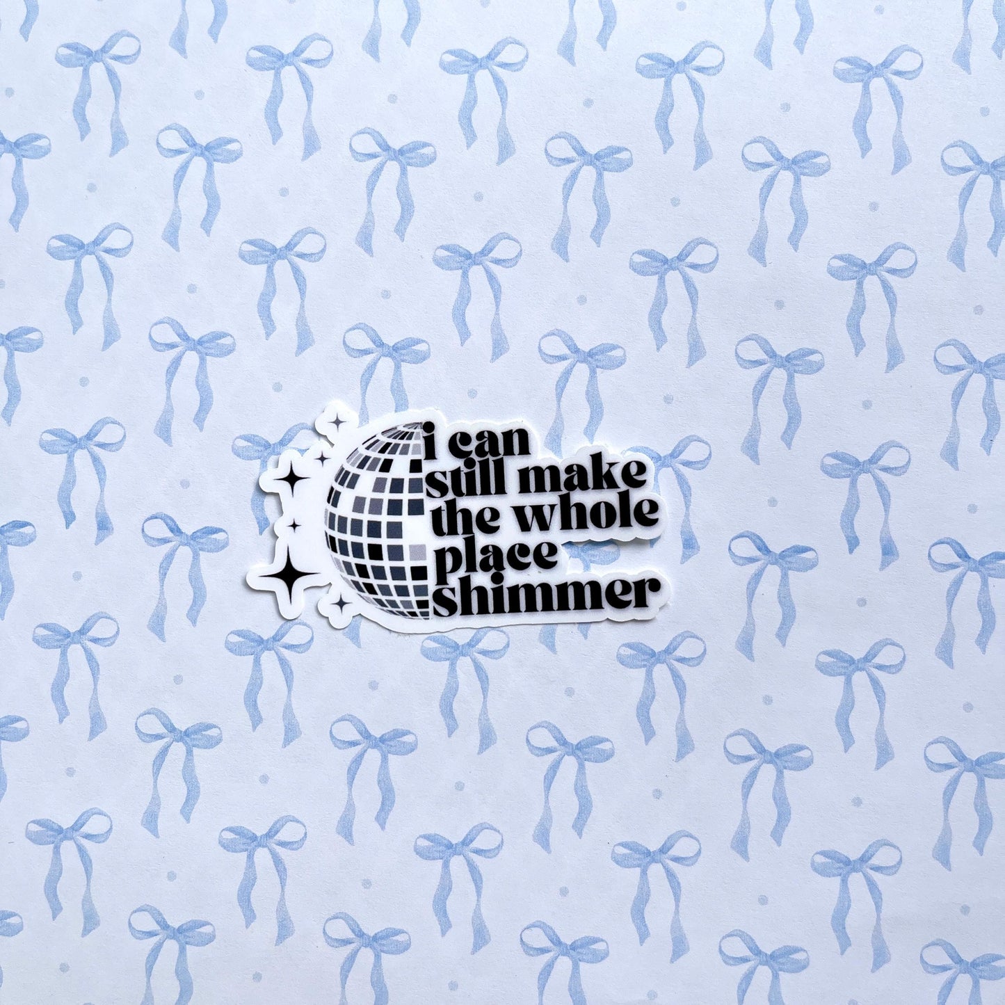 Taylor Swift Midnight Sticker | Taylorswift sticker | Bejeweled Sticker | Taylor Swift merch | Vinyl Sticker | Kindle Stickers