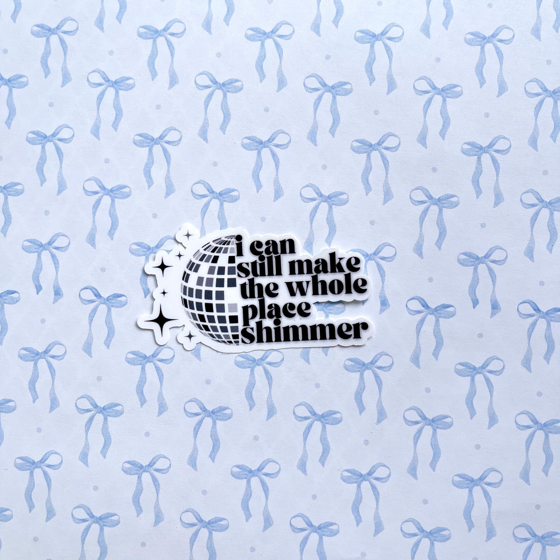 Taylor Swift Midnight Sticker | Taylorswift sticker | Bejeweled Sticker | Taylor Swift merch | Vinyl Sticker | Kindle Stickers