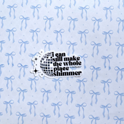 Taylor Swift Midnight Sticker | Taylorswift sticker | Bejeweled Sticker | Taylor Swift merch | Vinyl Sticker | Kindle Stickers