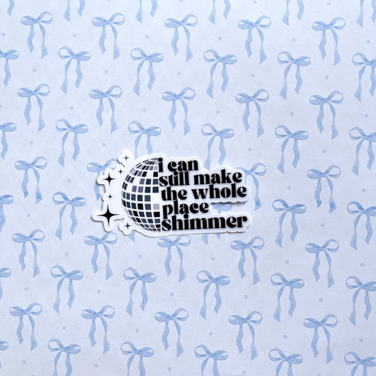 Taylor Swift Midnight Sticker | Taylorswift sticker | Bejeweled Sticker | Taylor Swift merch | Vinyl Sticker | Kindle Stickers