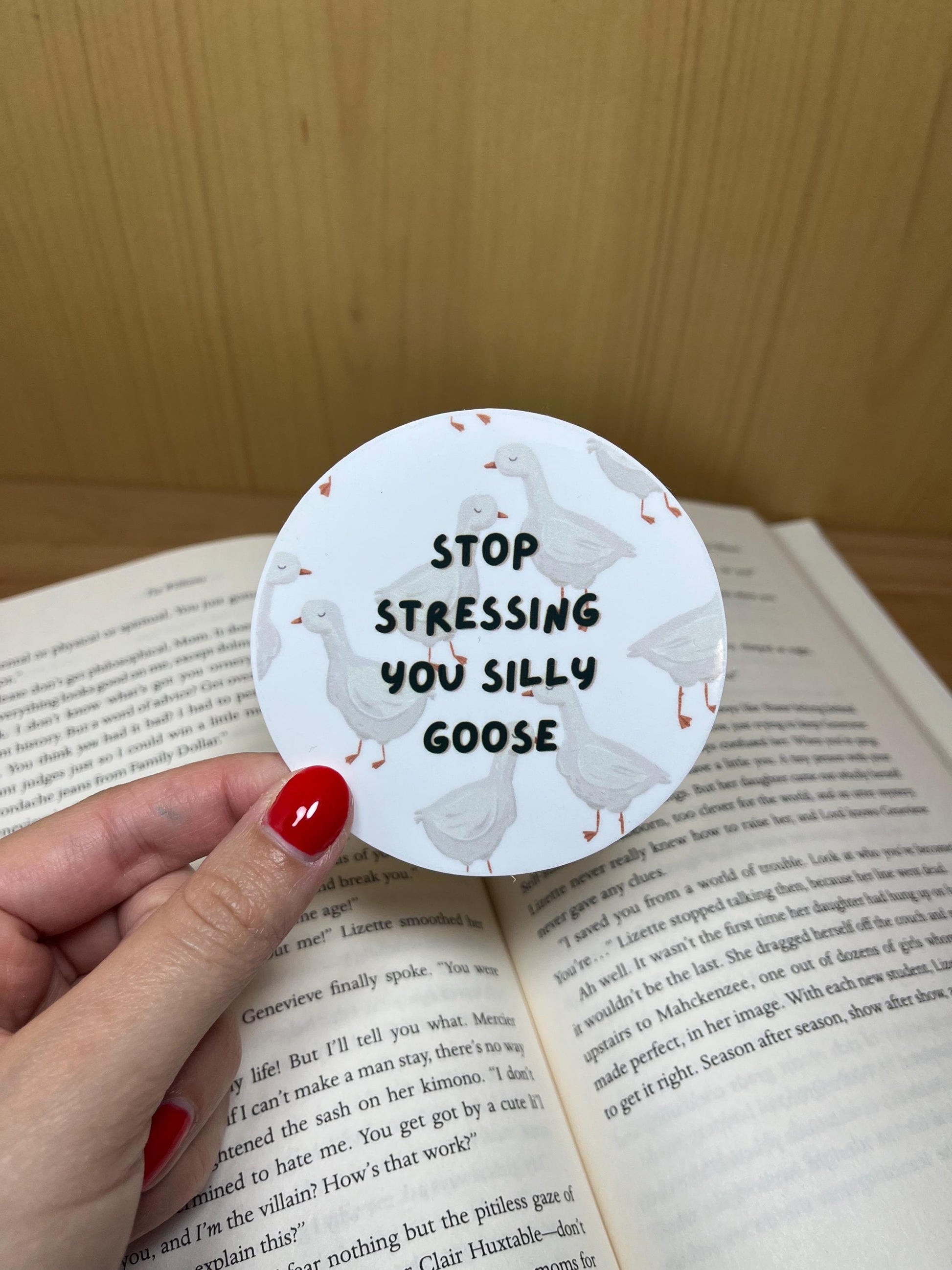 Kindle Stickers, Aesthetic Stickers for Laptop, Water Bottle, Kindle, Planner, Trendy Sticker Pack, Cute Bookish Stickers, Cute Stickers