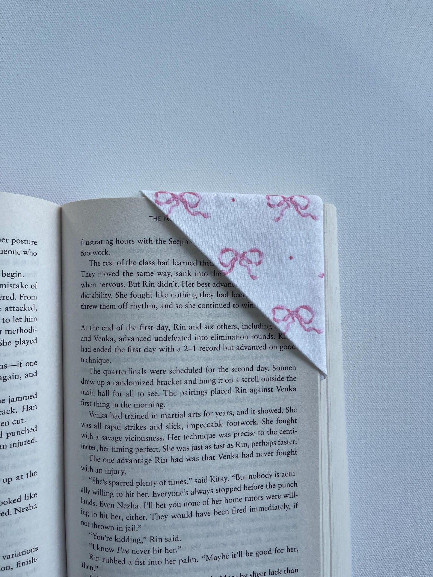 Scrap that Corner Bookmark