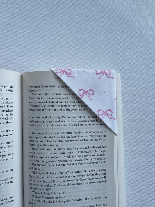 Scrap that Corner Bookmark