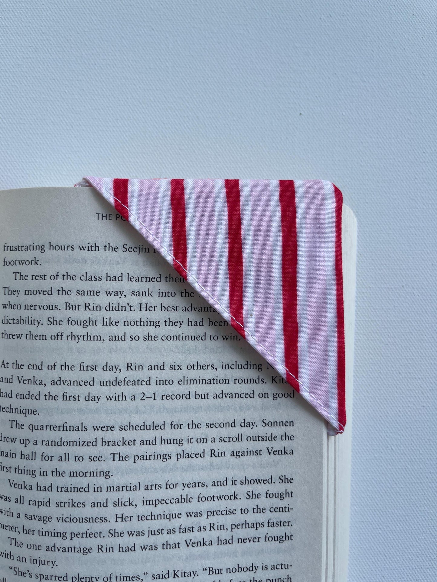 Scrap that Corner Bookmark