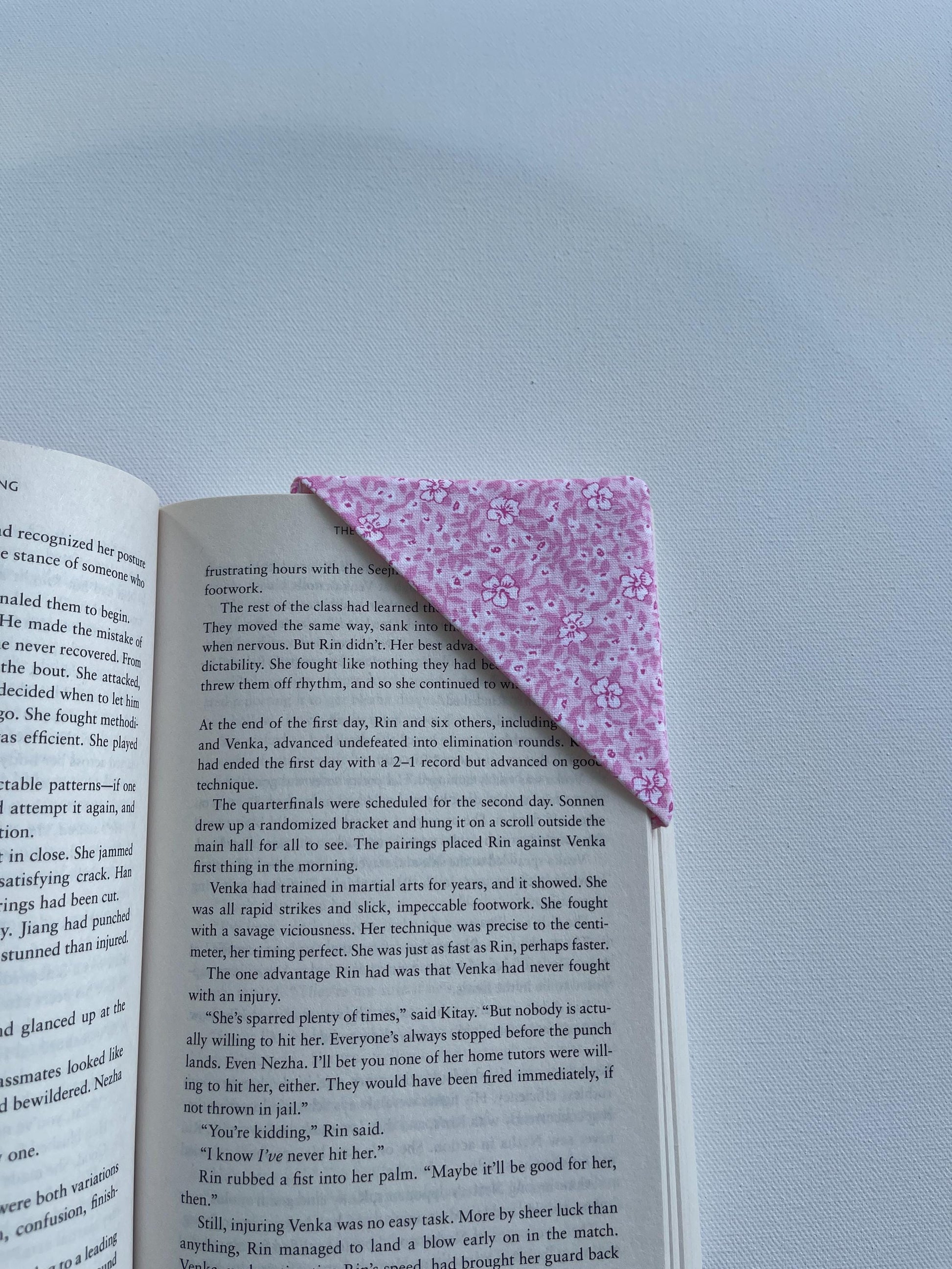 Scrap that Corner Bookmark