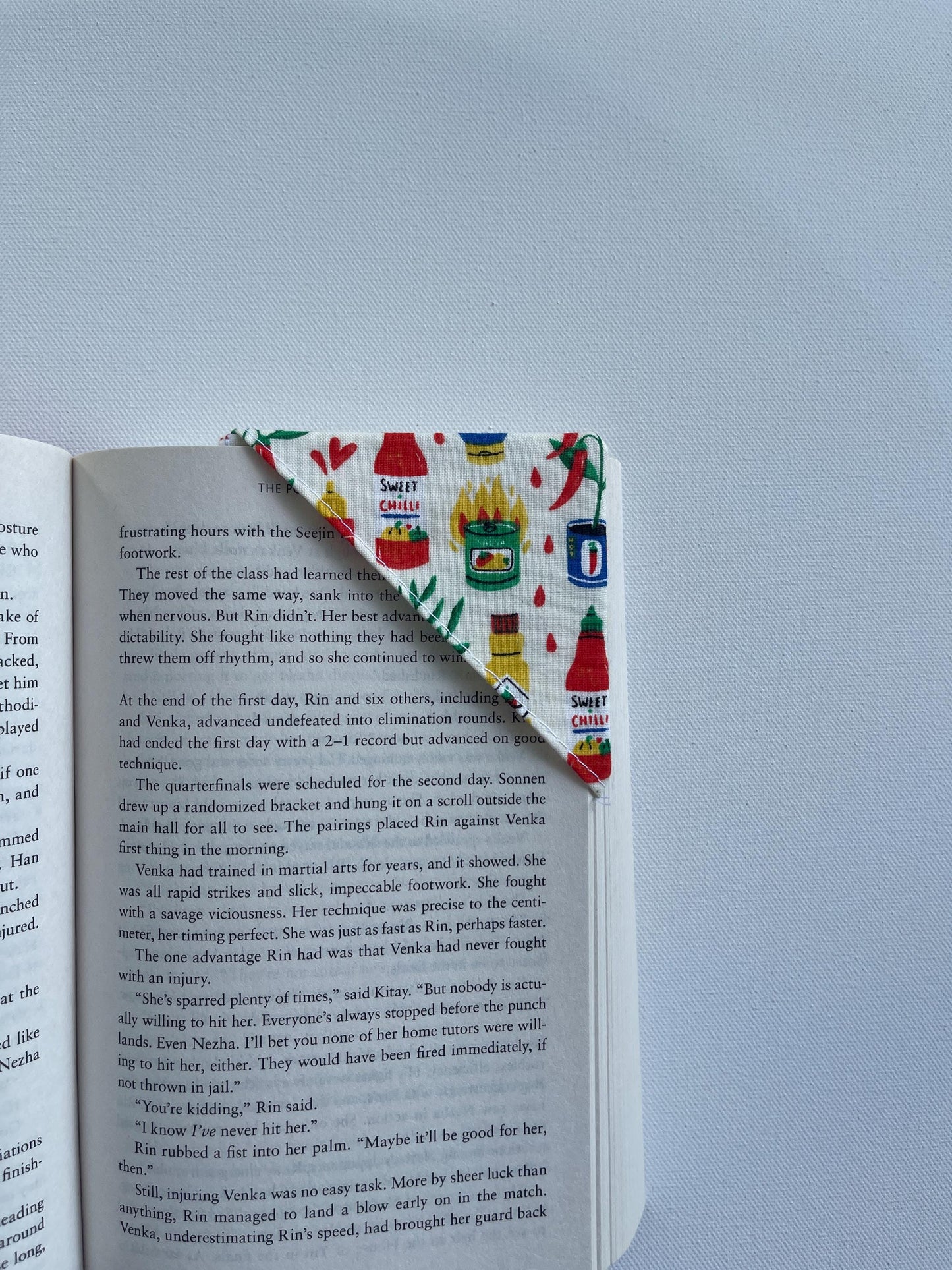 Scrap that Corner Bookmark