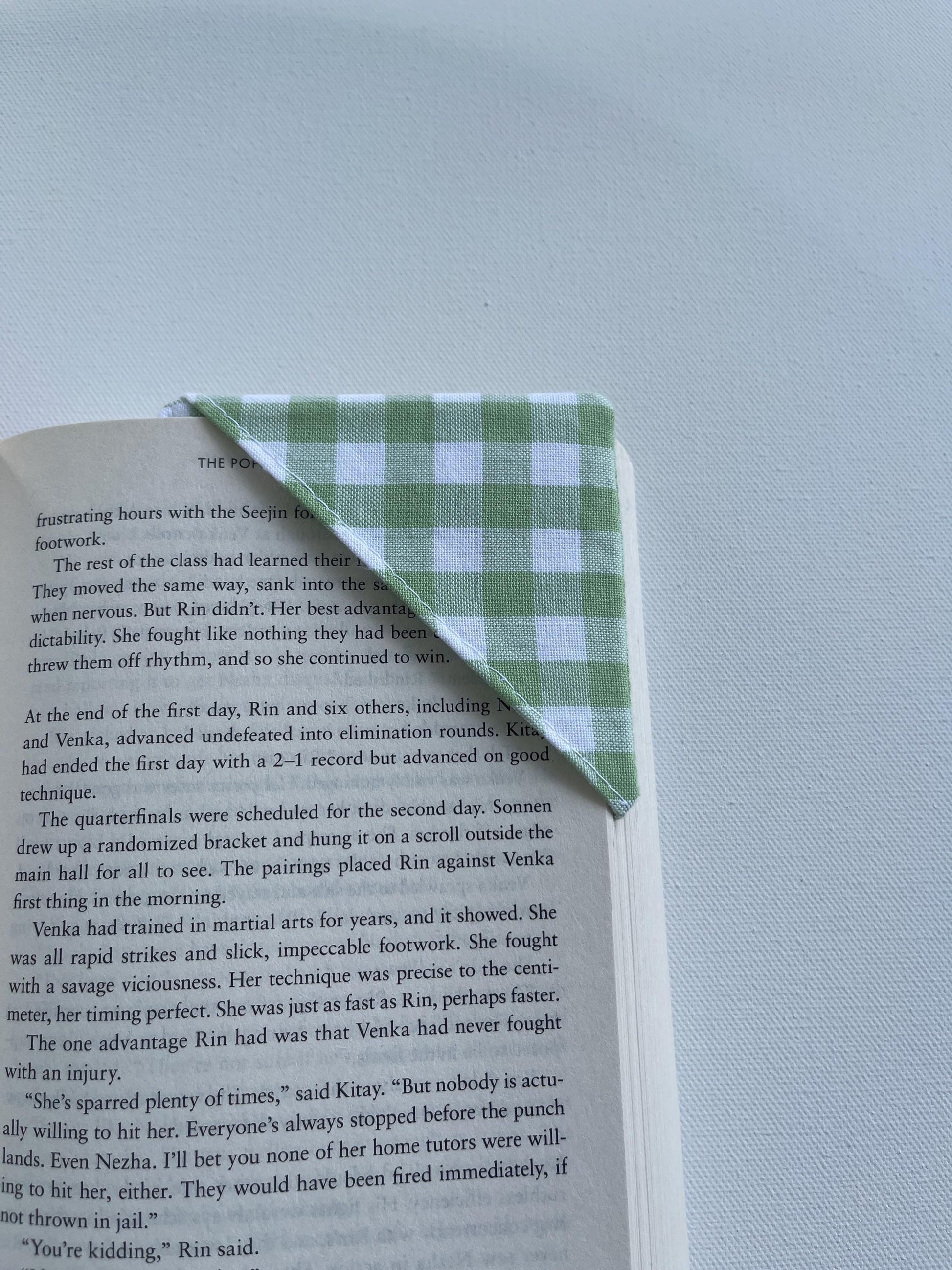Scrap that Corner Bookmark