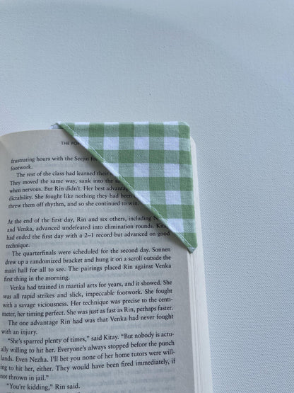 Scrap that Corner Bookmark