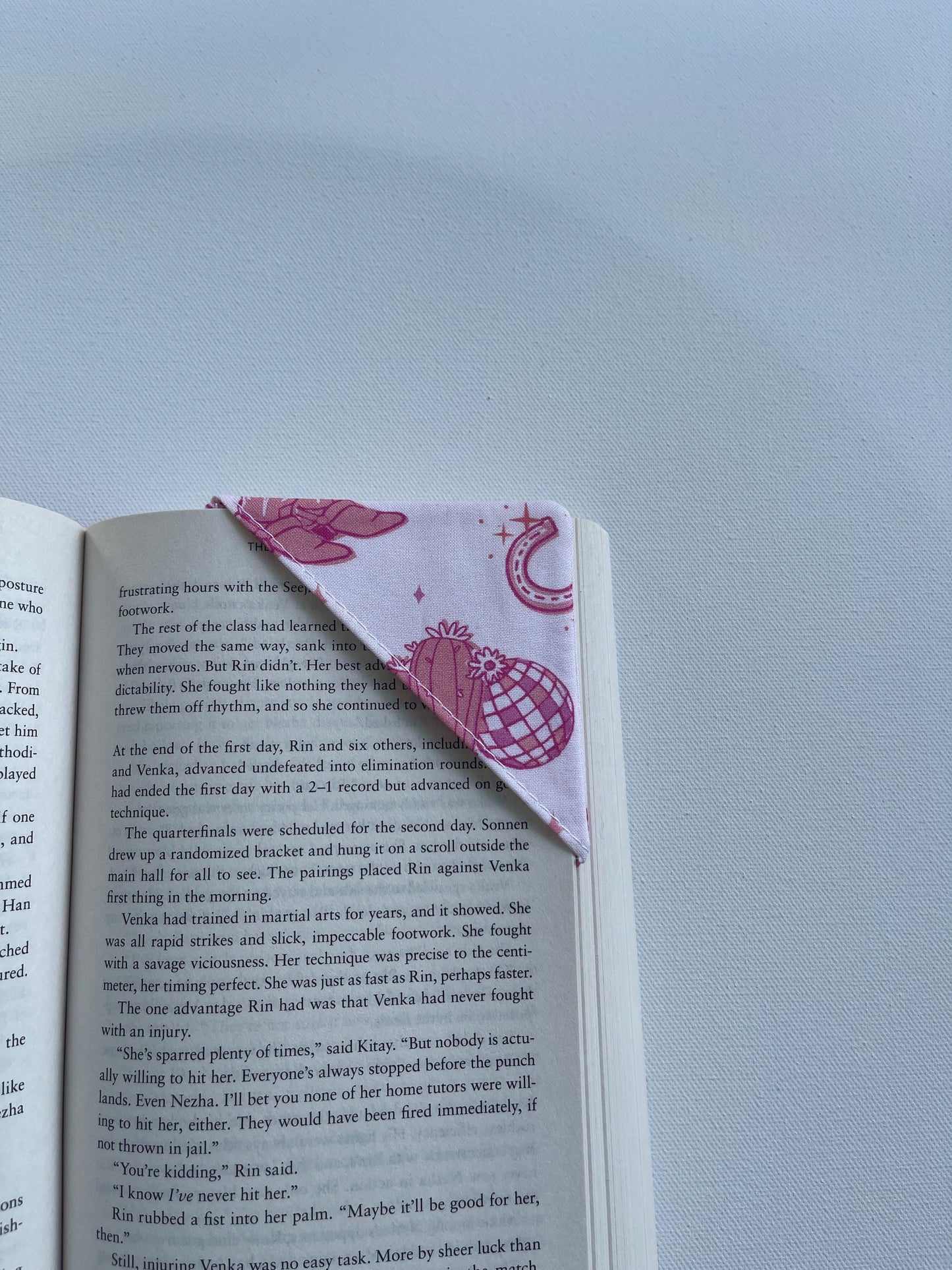 Scrap that Corner Bookmark