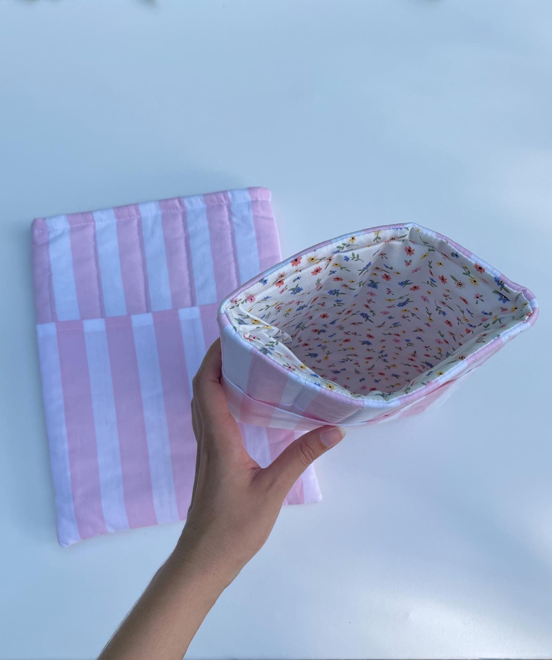 Quilted Book Sleeve