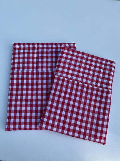 Quilted Book Sleeve