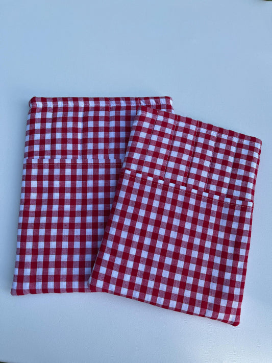 Quilted Book Sleeve