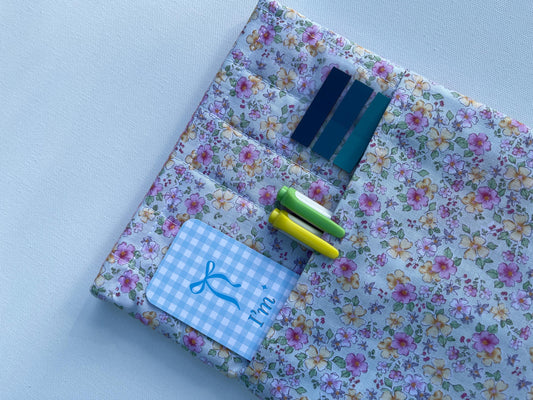 Quilted Book Sleeve