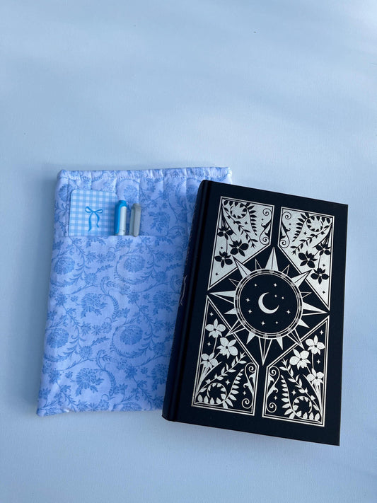 Quilted Book Sleeve