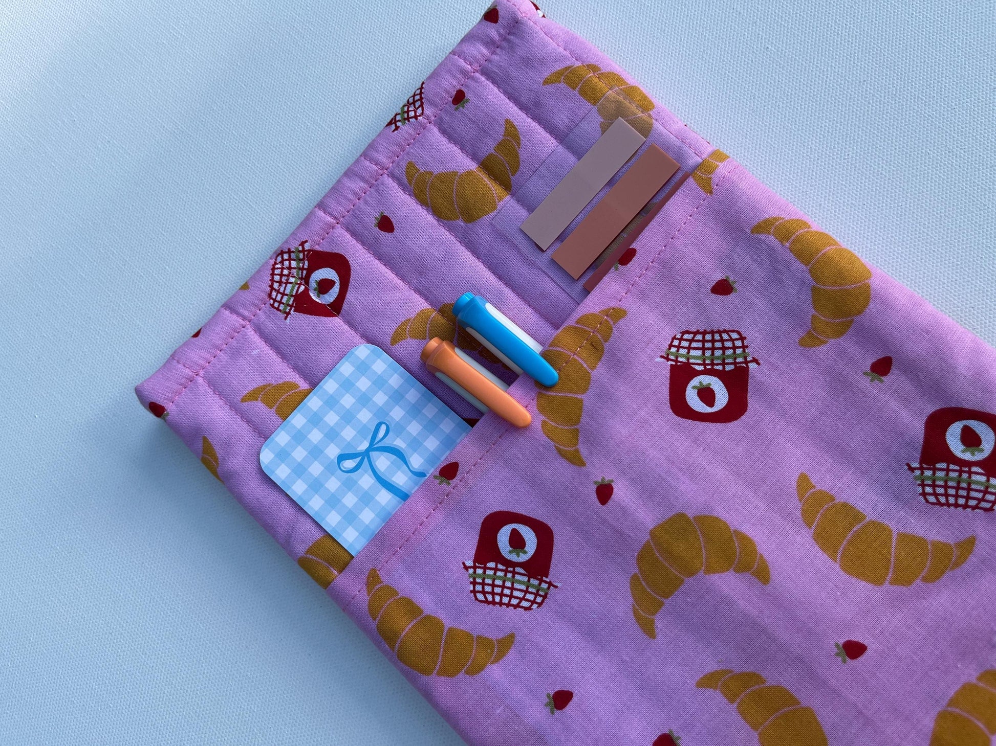 Quilted Book Sleeve