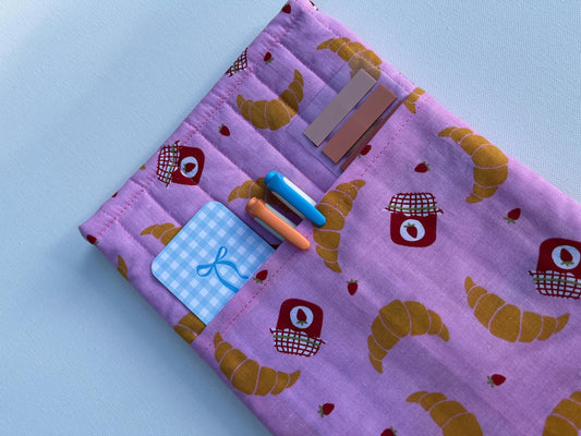 Quilted Book Sleeve