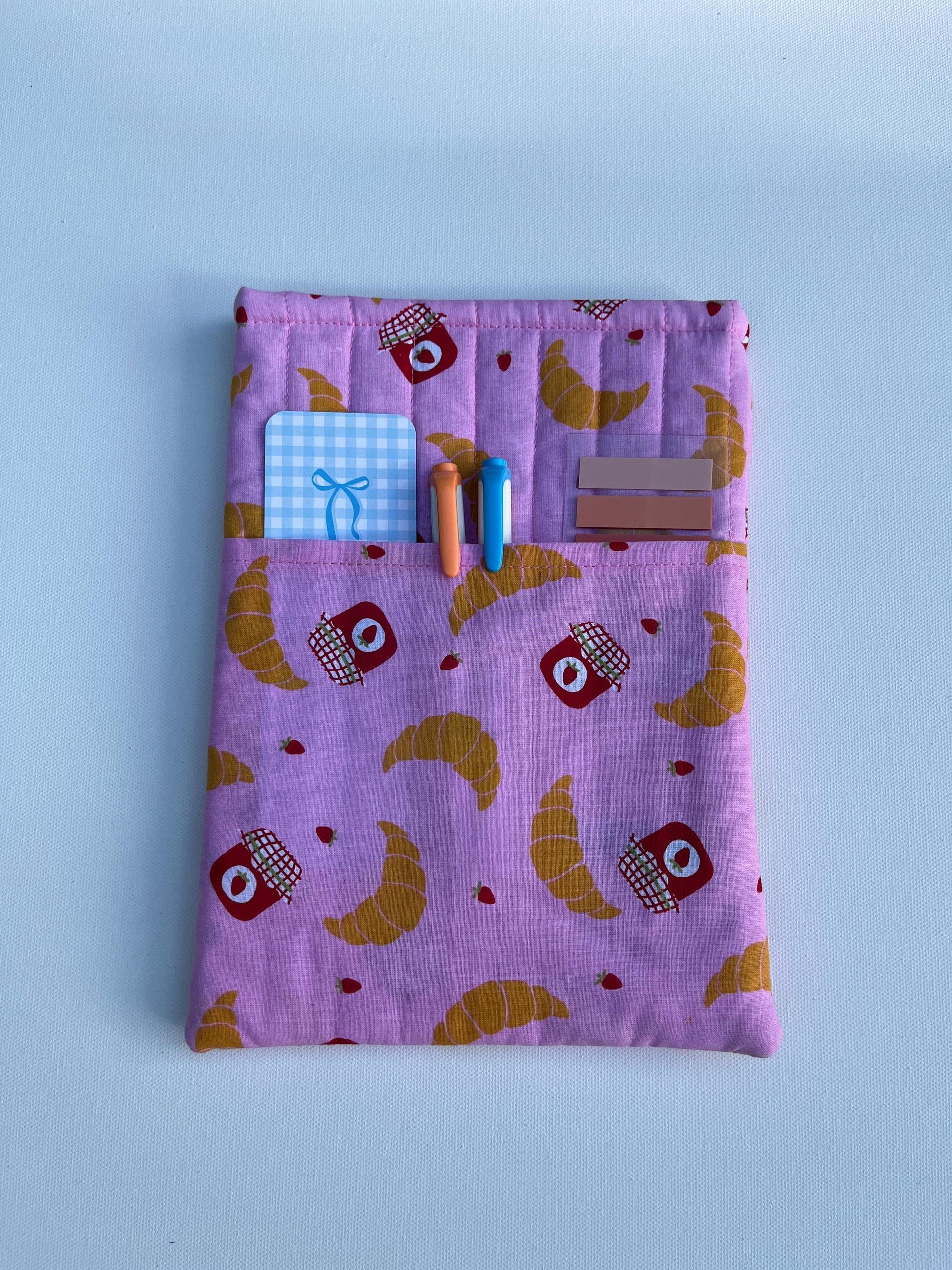 Quilted Book Sleeve