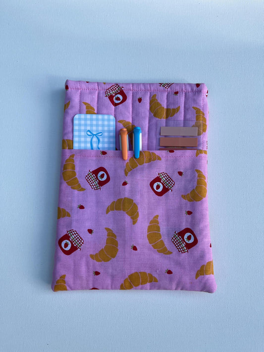 Quilted Book Sleeve