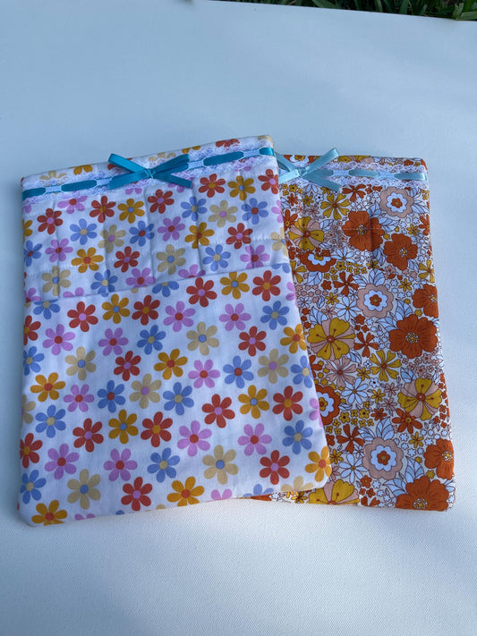 Quilted Book Sleeves