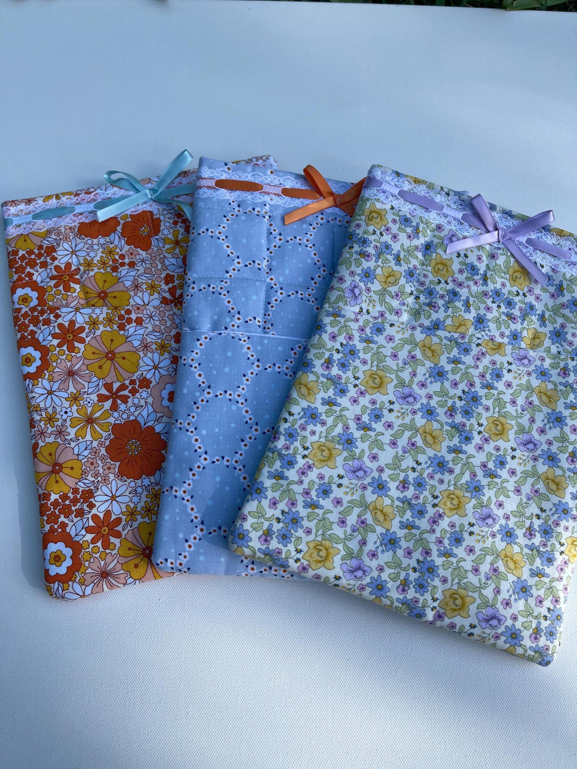 Quilted Book Sleeves