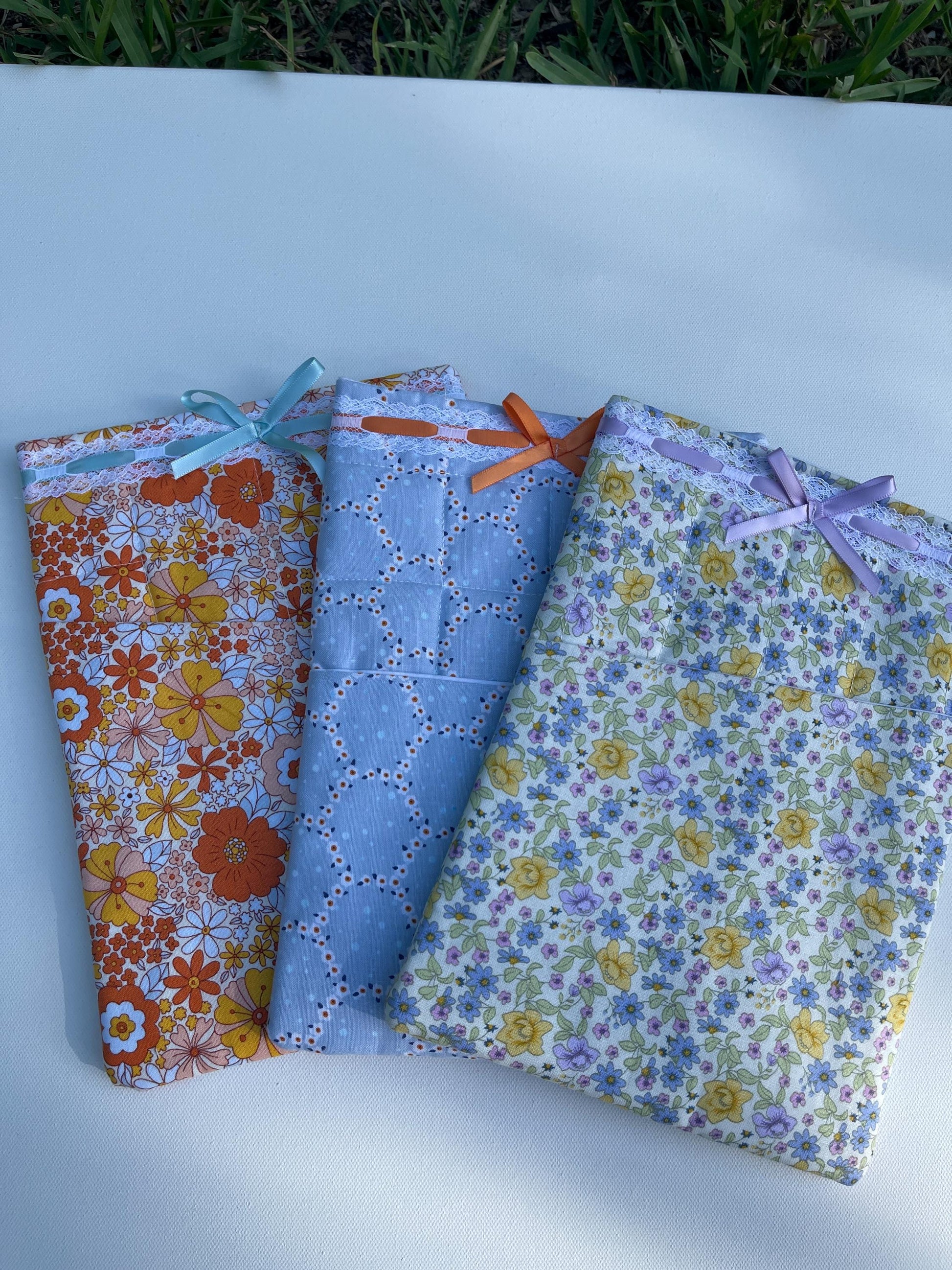 Quilted Book Sleeves