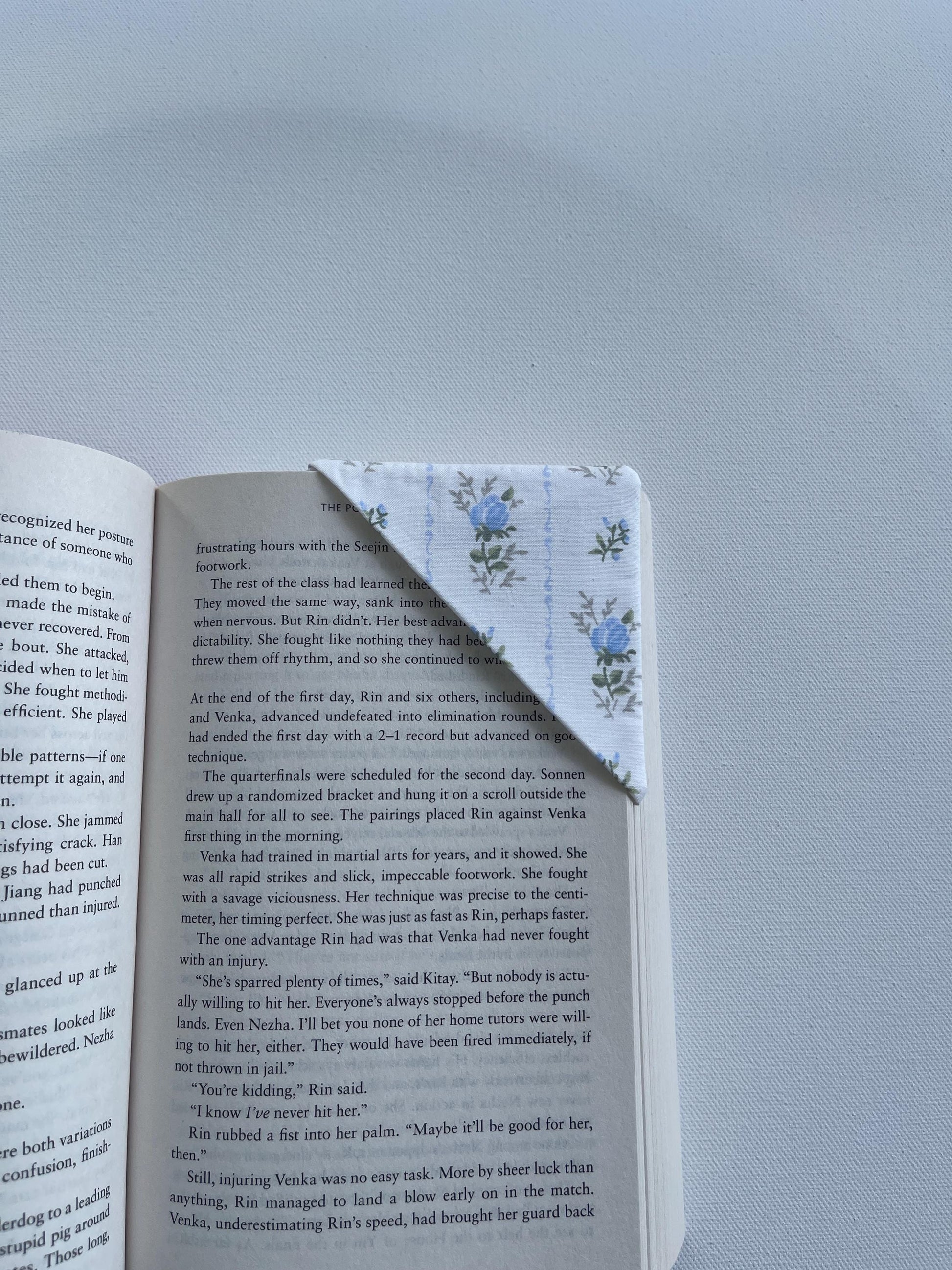 Scrap that Corner Bookmark