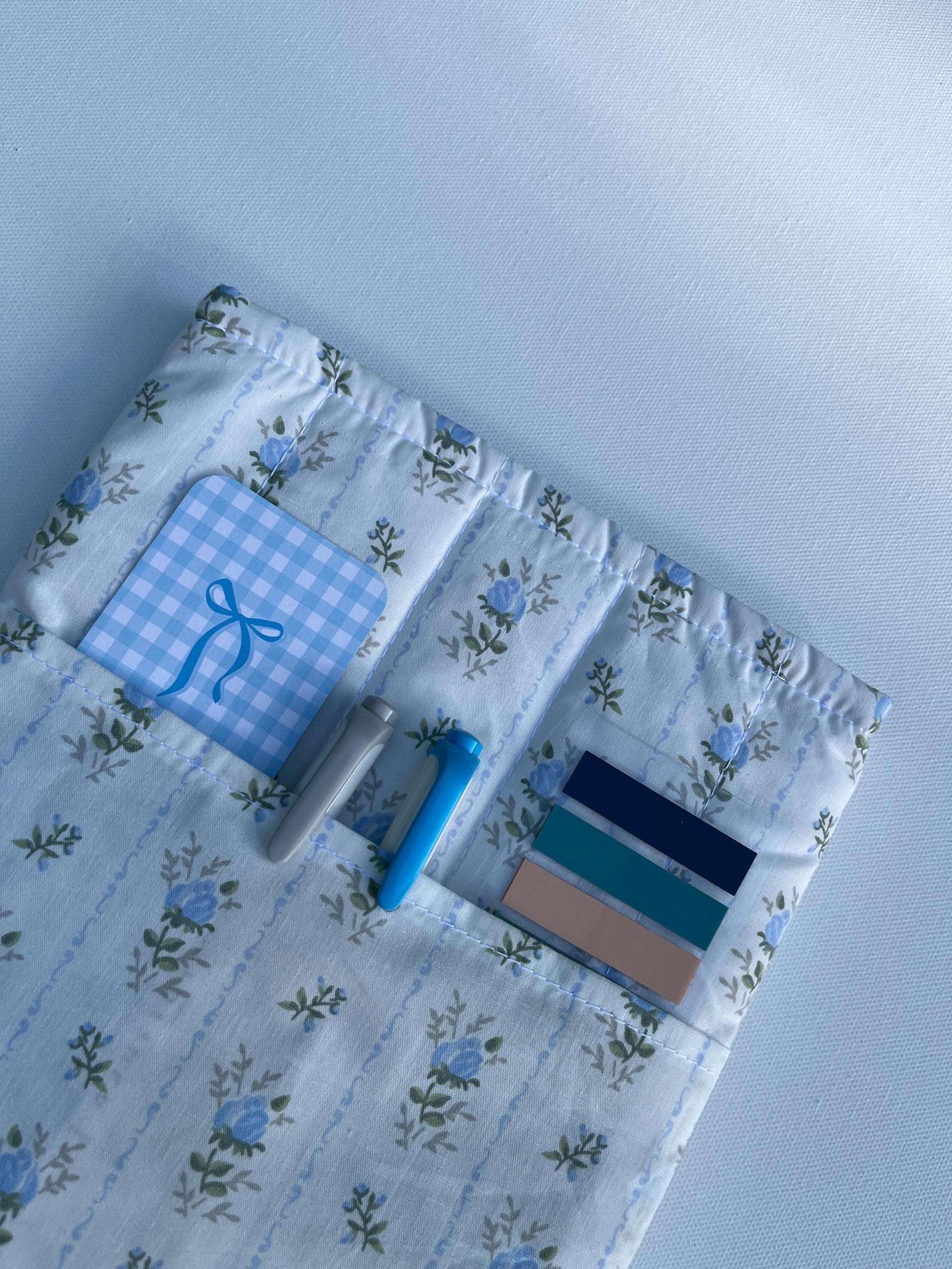 Quilted Book Sleeve