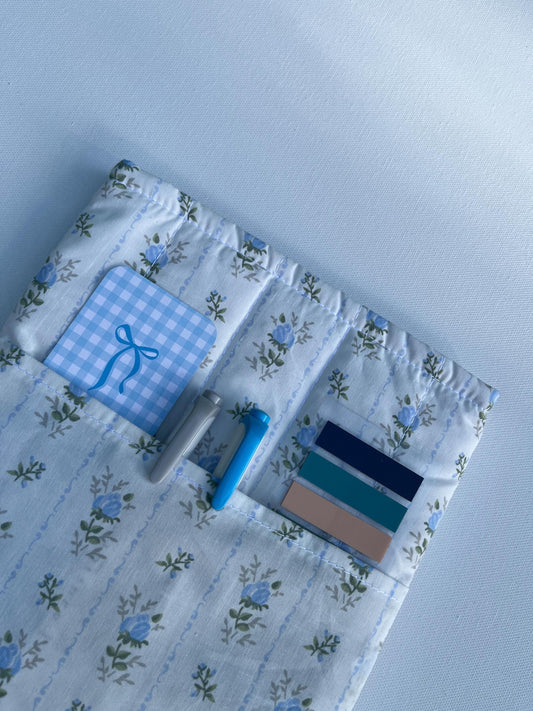 Quilted Book Sleeve