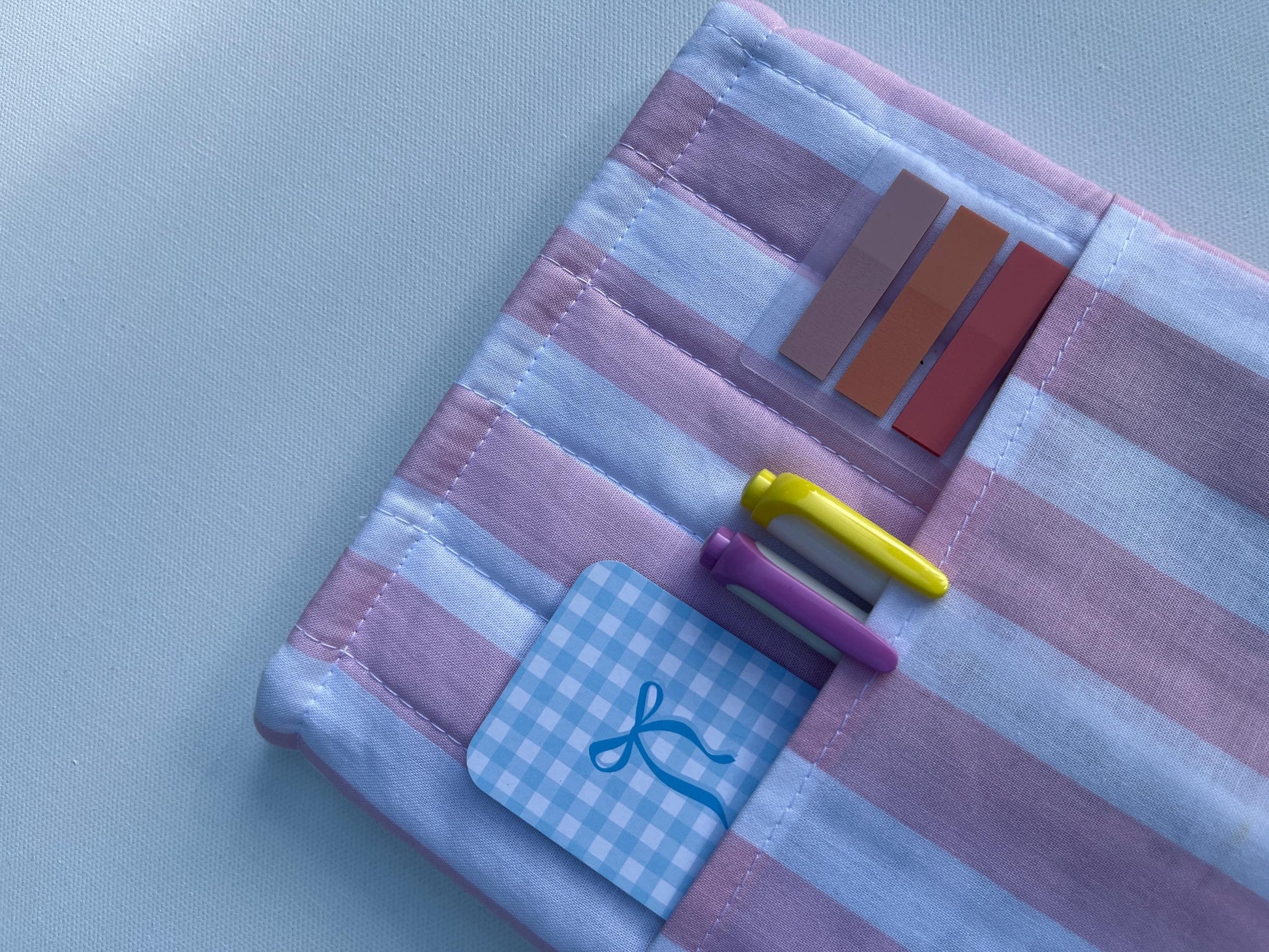 Quilted Book Sleeve