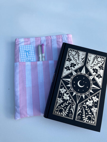 Quilted Book Sleeve