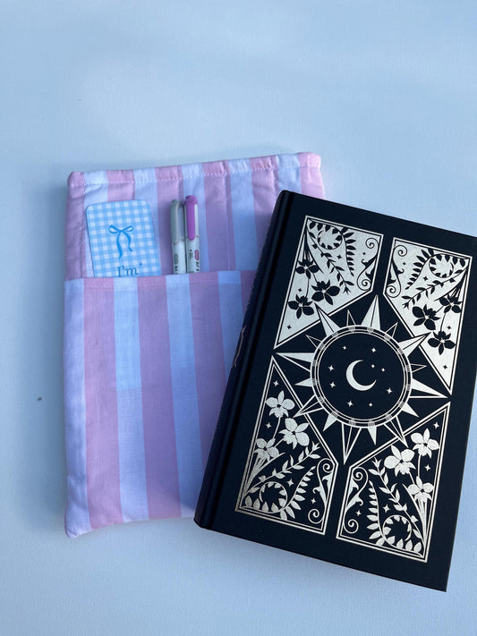 Quilted Book Sleeve