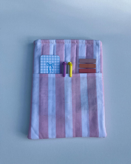 Quilted Book Sleeve