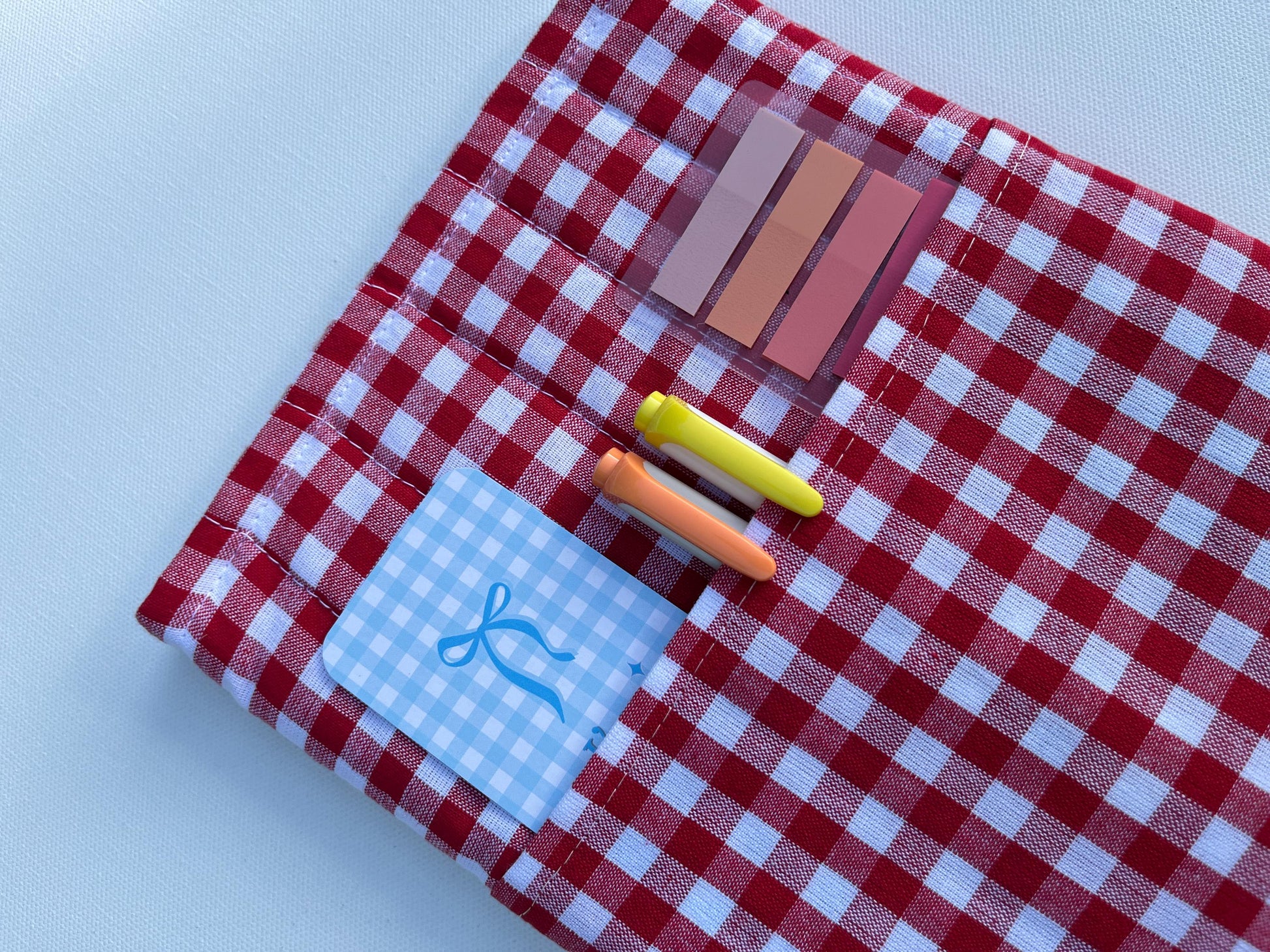 Quilted Book Sleeve
