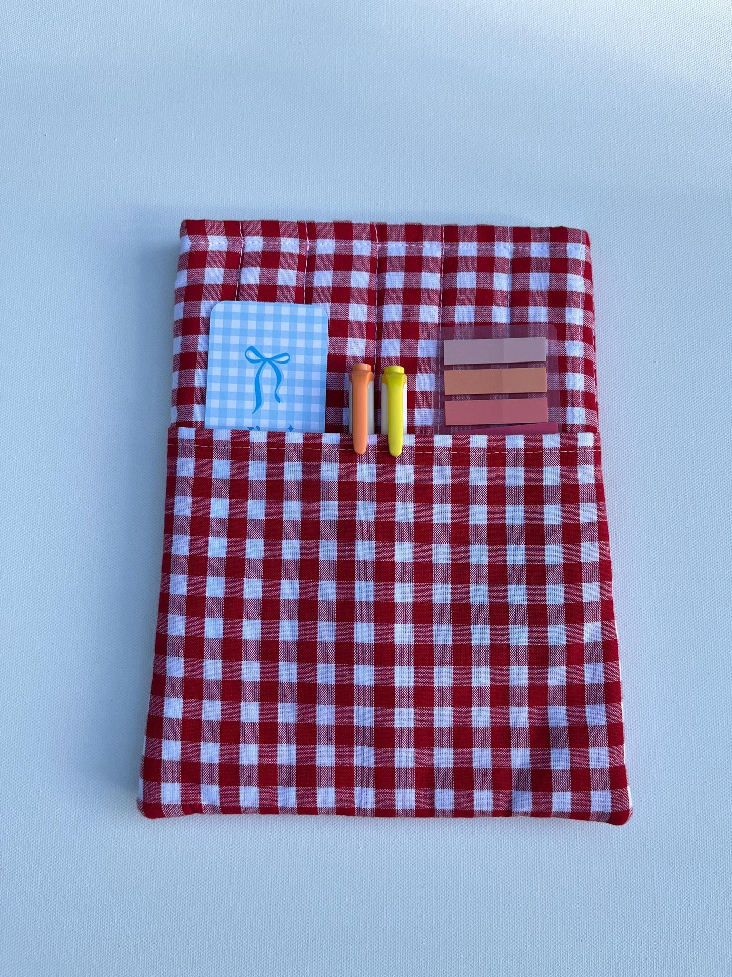 Quilted Book Sleeve