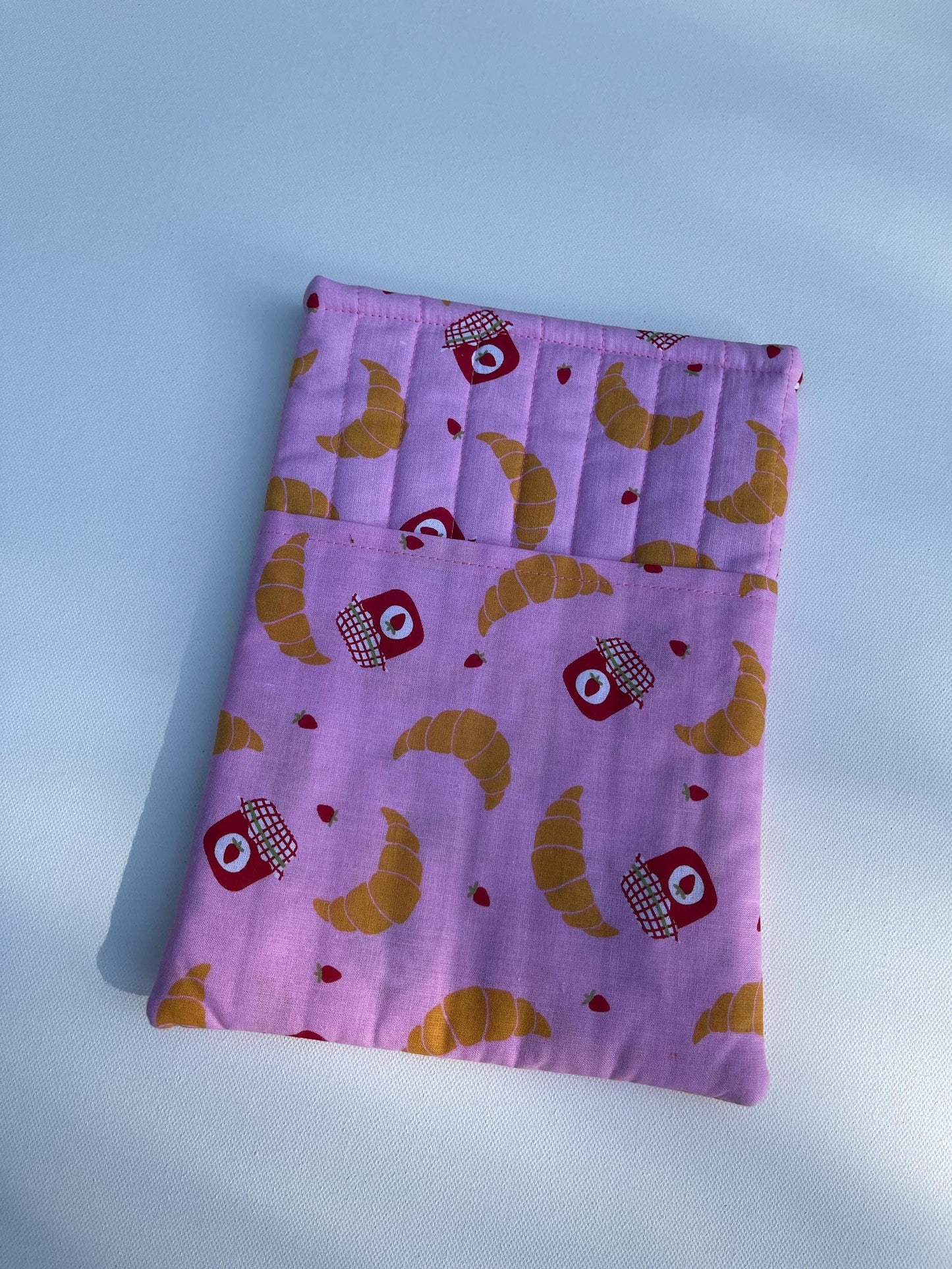 Quilted Book Sleeve