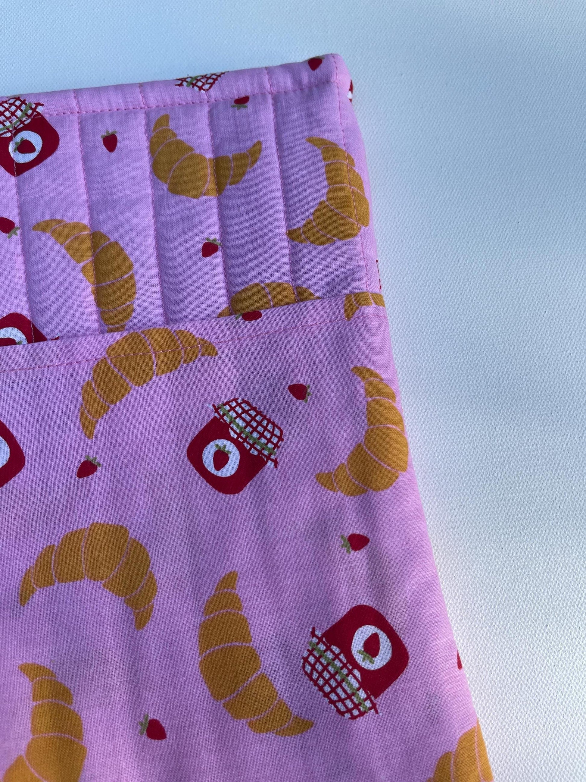 Quilted Book Sleeve