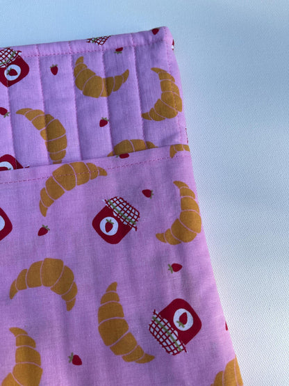 Quilted Book Sleeve