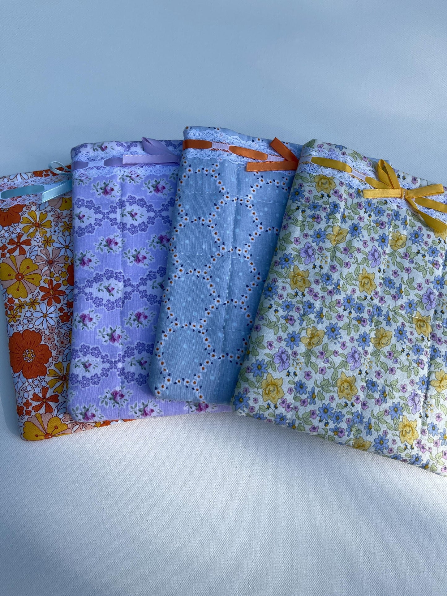 Quilted Book Sleeves
