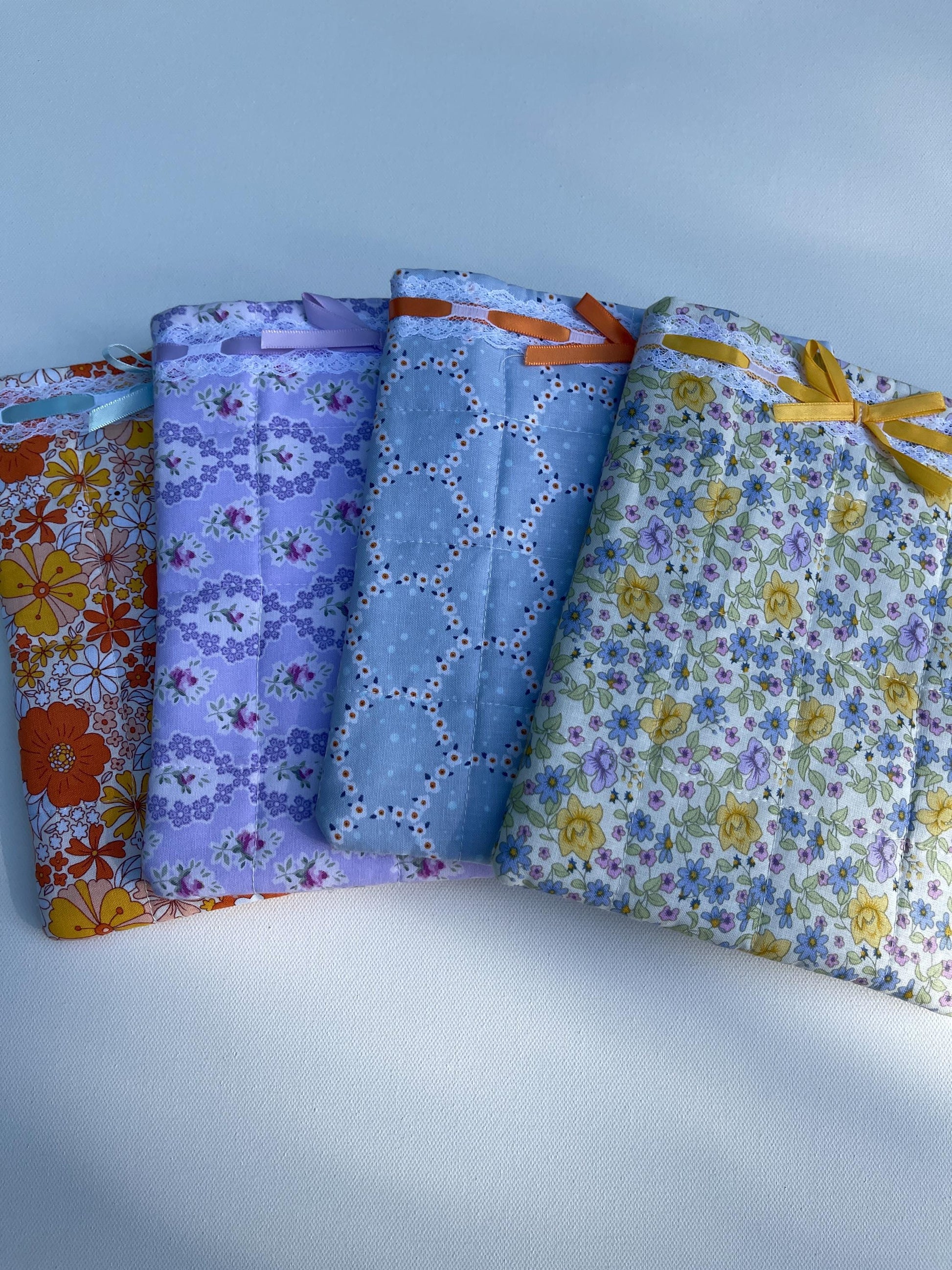 Quilted Book Sleeves