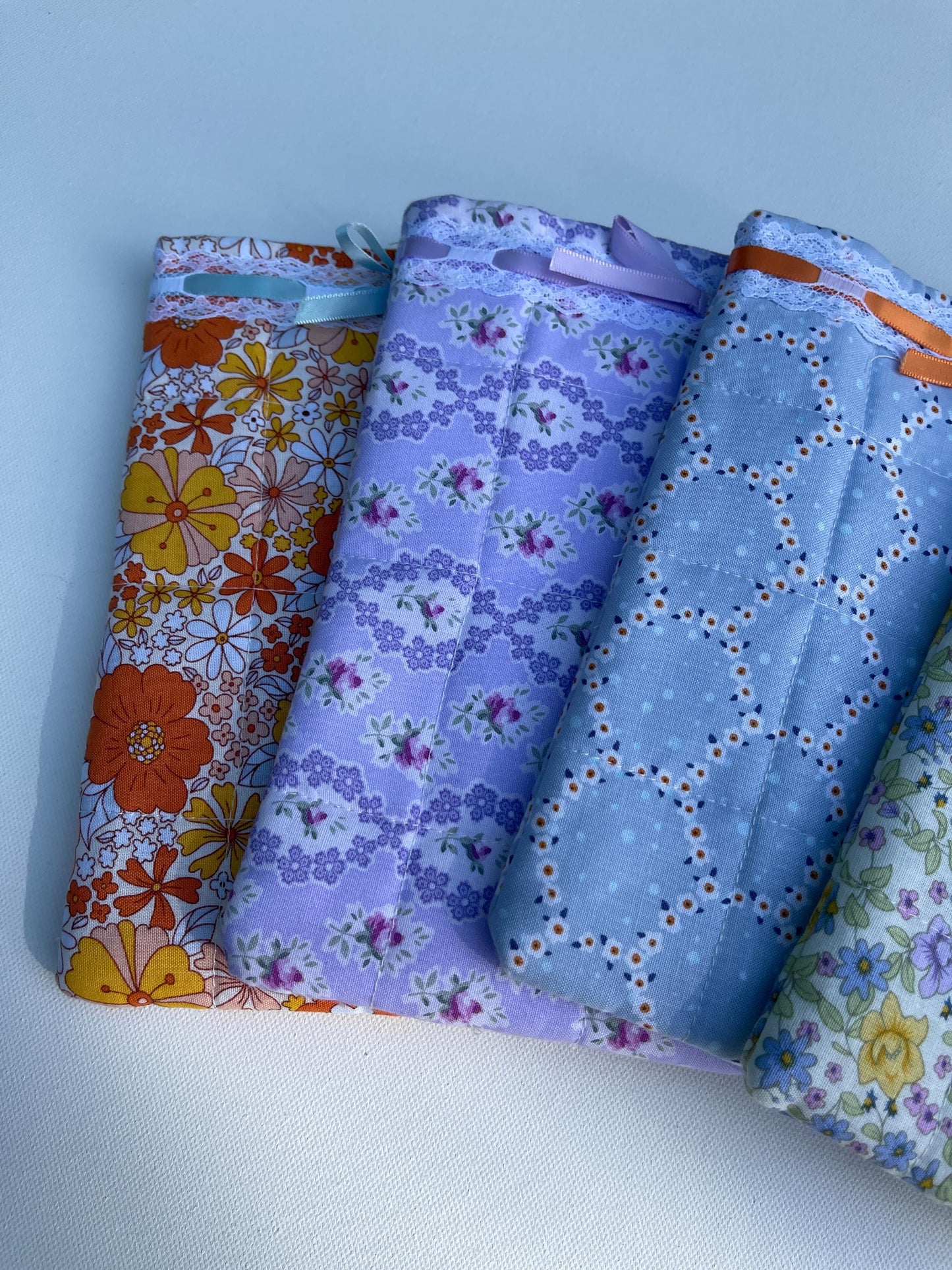 Quilted Book Sleeves