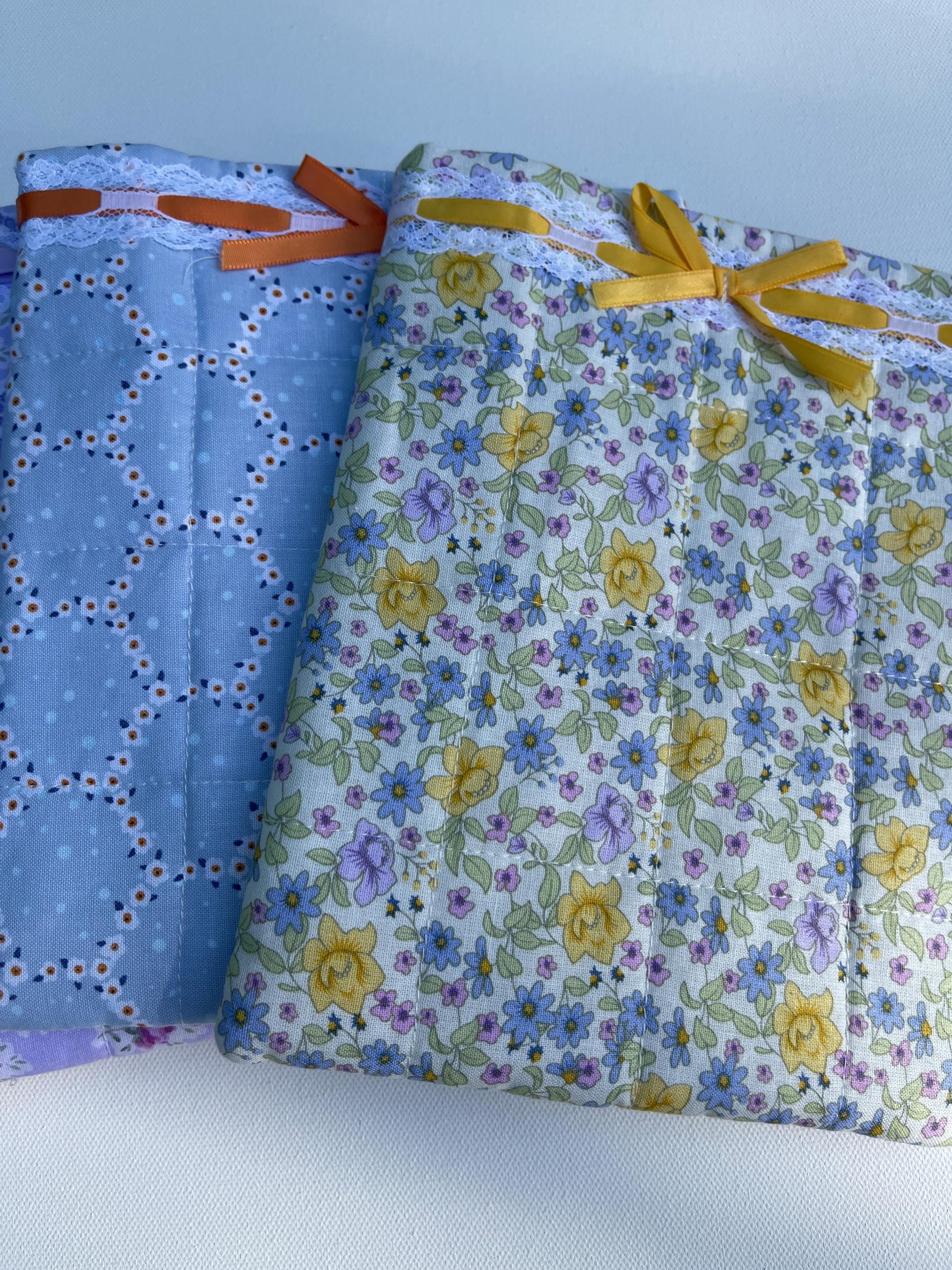 Quilted Book Sleeves